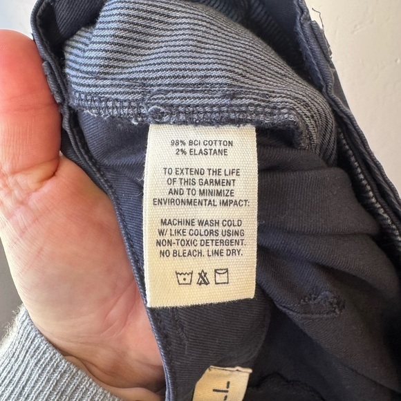 NWT Alex Mill Boy Pleated Chino Pants in Dark Navy - Picture 14 of 14